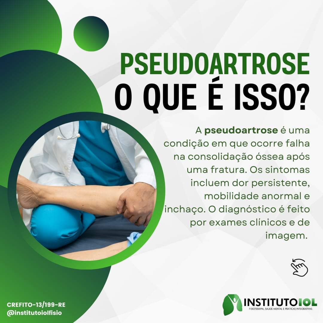 Terapia por Ondas de Choque no tratamento da pseudoartrose